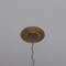 Ekena Millwork Cole PVC Ceiling Medallion (Fits Canopies up to 4 1/4"), Bright Coat Gold, 10"OD x 3 1/2"ID x 3/4"P CMP10COBGL - alternate 8